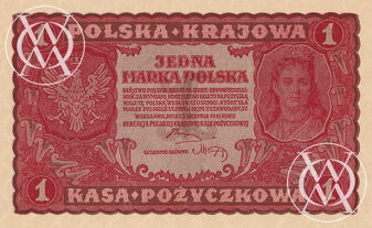 Poland - Pick 23 - 1 Marka Polska - 1919 rok