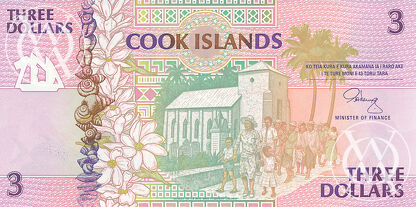Cook Islands - Pick 7 - 3 Dollars