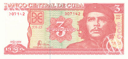 Cuba - Pick 123 - 3 Pesos