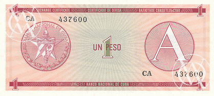 Cuba - Pick FX1 - 1 Peso