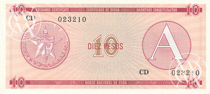 Cuba - Pick FX4 - 10 Pesos