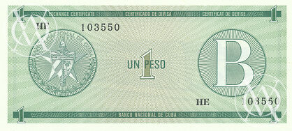 Cuba - Pick FX6 - 1 Peso