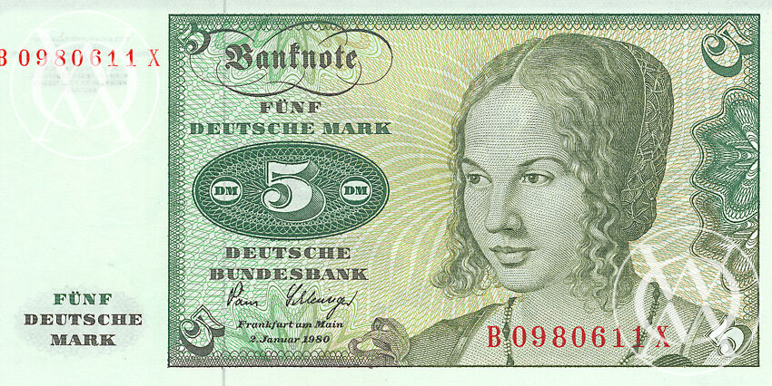 Germany Federal Republic - Pick 30b - 5 Mark