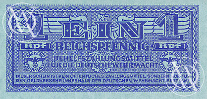 Germany - Ros. 501a - 1 Reichspfennig