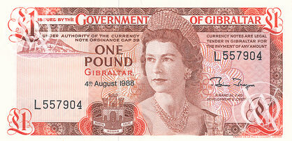 Gibraltar - Pick 20e - 1 Pound