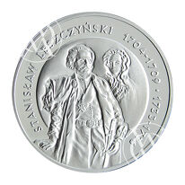 Fischer K(10) 056 - 10 złotych - 2003 rok - Stanisław Leszczyński - moneta srebrna