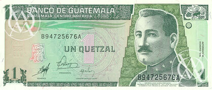 Guatemala - Pick 99 - 1 Quetzal