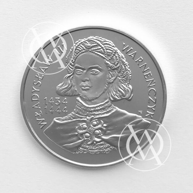 Fischer K 099 - 200.000 złotych - 1992 rok - Władysław III Warneńczyk - moneta srebrna