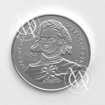 Fischer K 099 - 200.000 złotych - 1992 rok - Władysław III Warneńczyk - moneta srebrna
