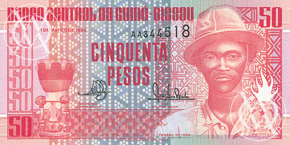 Guinea Bissau - Pick 10 - 50 Pesos