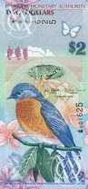 Bermuda - Pick 57-62  - zestaw wszystkich sześciu banknotów o nominałach 2, 5, 10, 20, 50 i 100 Dollars - 2009 rok