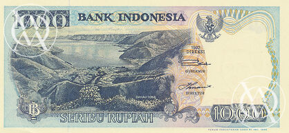 Indonesia - Pick 129g - 1.000 Rupiah