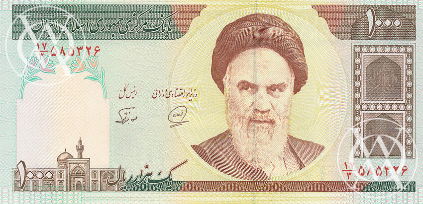 Iran - Pick 143b - 1.000 Rials