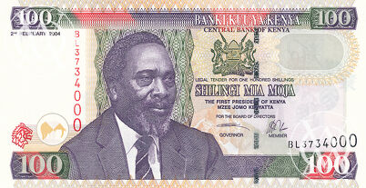Kenya - Pick 42 - 100 Shillings 2006