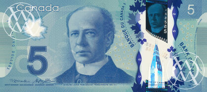 Canada - Pick 106b - 5 Dollars - 2013 rok