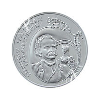 Fischer K(10) 055 - 10 złotych - 2003 rok - Stanisław Leszczyński - moneta srebrna