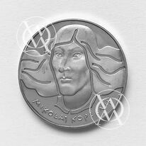 Fischer K 002 - 100 złotych - 1973 rok - Mikołaj Kopernik - moneta srebrna