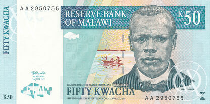 Malawi - Pick 39 - 50 Kwacha