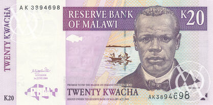 Malawi - Pick 50 - 20 Kwacha