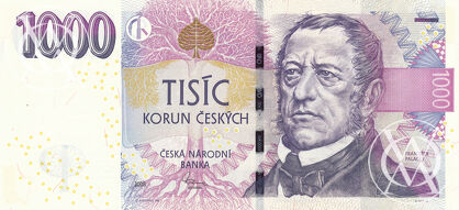 Czech Republic - Pick 25b - 1.000 Korun - 2008 rok