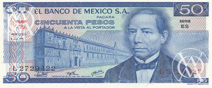 Mexico - Pick 65b - 50 Pesos