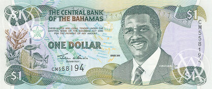 Bahamas - Pick 69 - 1 Dollar