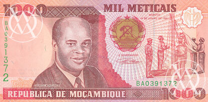 Mozambique - Pick 135 - 1.000 Meticais