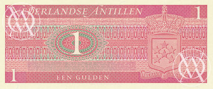 Netherlands Antilles - Pick 20 - 1 Gulden