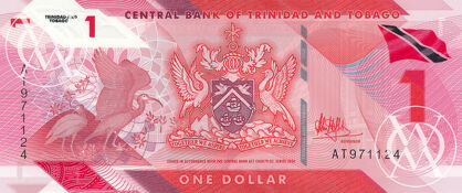 Trinidad & Tobago - Pick nowy - 1 Dollar - 2020 rok