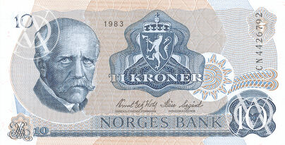 Norway - Pick 36c - 10 Kroner