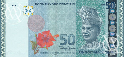 Malaysia - Pick 50 - 50 Ringgit - 2009 rok