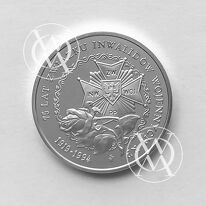 Fischer K 105 - 200.000 złotych - 1994 rok - 75 lat Związku Inwalidów Wojennych RP - moneta srebrna