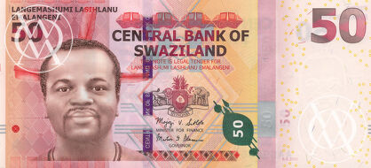 Swaziland - Pick 38 - 50 Emalangeni - 2010 rok