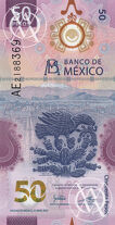 Mexico - Pick W133 - 50 Pesos - 2021 rok