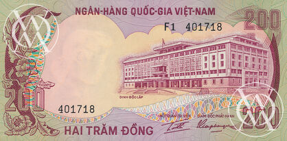 Vietnam South - Pick 32 - 200 Dong