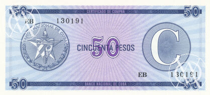 Cuba - Pick - FX24 - 50 Pesos