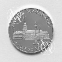 Fischer K 004 - 100 złotych - 1975 rok - Zamek Królewski w Warszawie - moneta srebrna