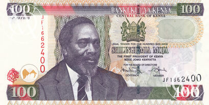 Kenya - Pick 48e - 100 Shillings - 2010 rok