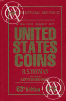 Katalog Monet Amerykańskich - The Official Red Book - 63 edycja - 2010 rok