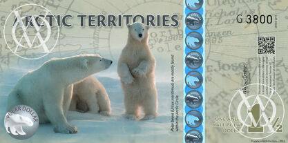Arctica - 1.5 Polar Dollar - 2014 rok