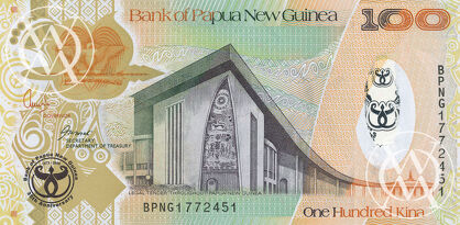 Papua New Guinea - Pick 37 - 100 Kina - 2008 rok