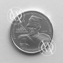 Fischer K 060 - 5.000 złotych - 1989 rok - Westerplatte - moneta srebrna
